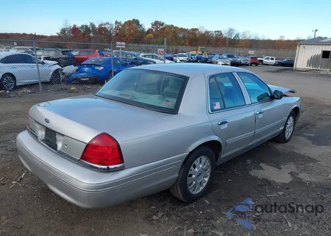2004 Ford Crown Victoria Lx from USA, damaged, VIN 2FAFP74W64X129693